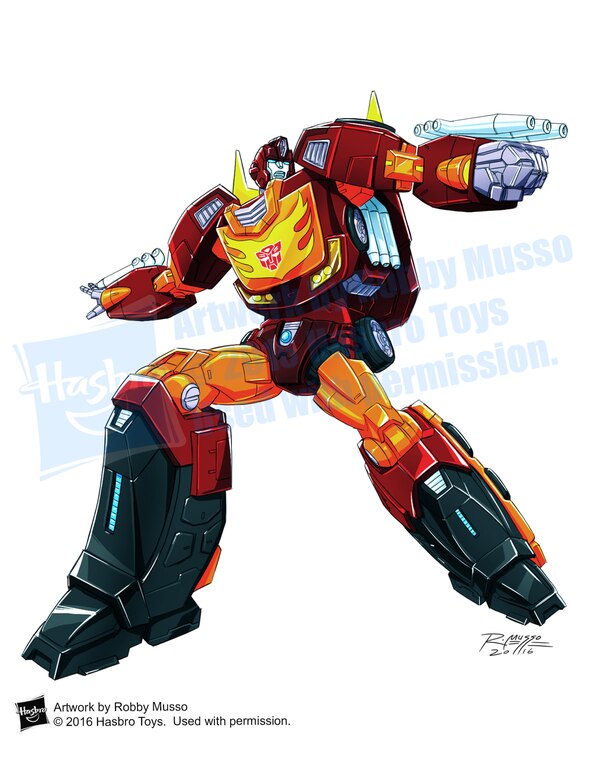 Transformers Power Of The Primes Concept Art By Robby Musso  (6 of 10)